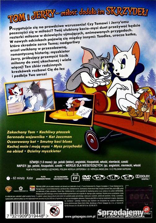 TOM I JERRY KOCIE ZALOTY lektor Kalisz