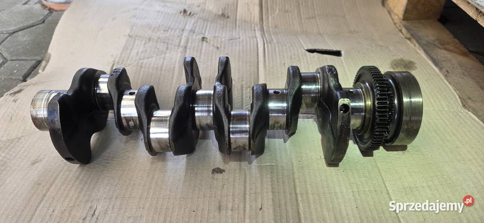 Wał korbowy do Opel 14T B14XFT 96000 Części montażowe Pawłowice sprzedam