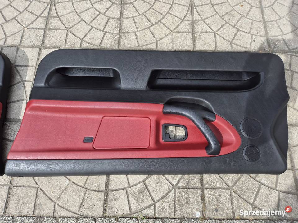 BMW e36 cabrio boczki drzwiowe panele individual Łódź