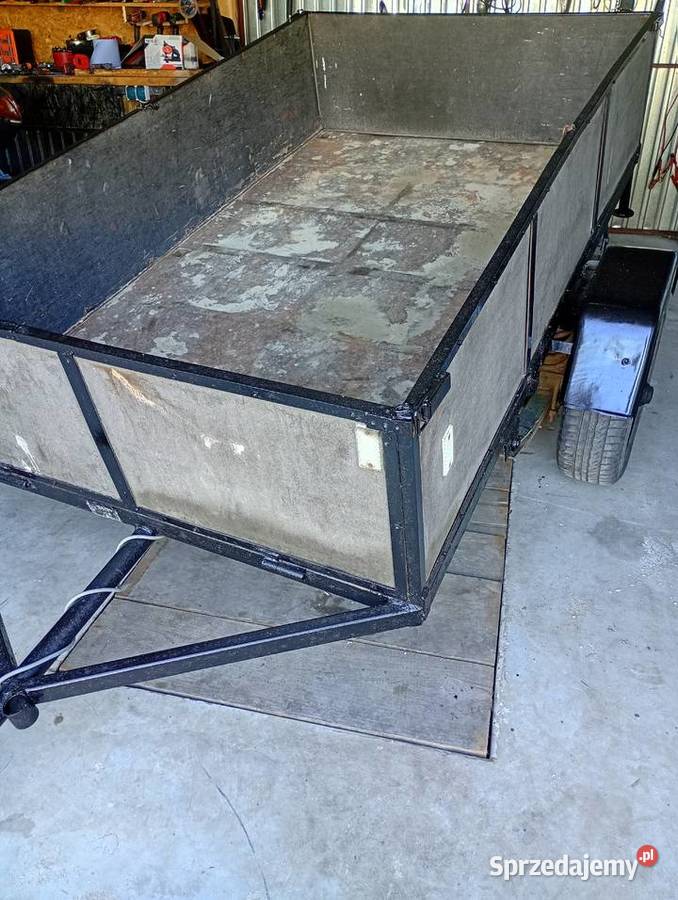 Przyczepka samochodowa Do samochodów osobowych lubelskie Chełm sprzedam