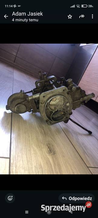 Skoda gaźnik 105 110 120 podkarpackie Dynów