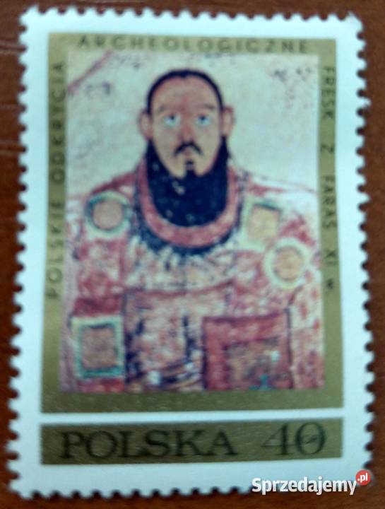 znaczki pocztowe PRL Polskie odkrycia Tarnowskie Góry