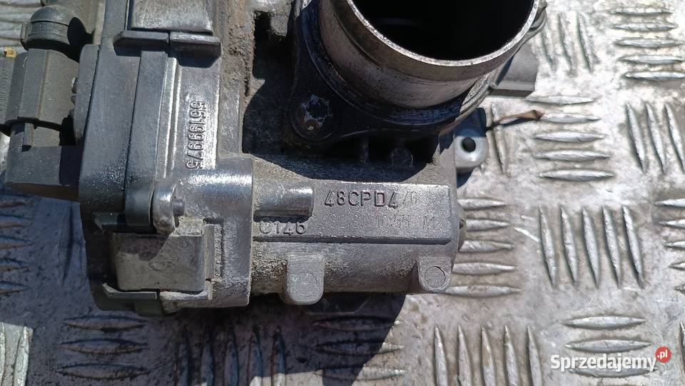48cpd4 Przepustnica Opel Vectra C 19 CDTI osobowe Radłów