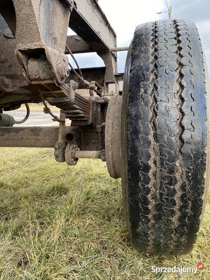 Przyczepa 12 ton zarejestrowana i ubezpieczona nieuszkodzony Pokój