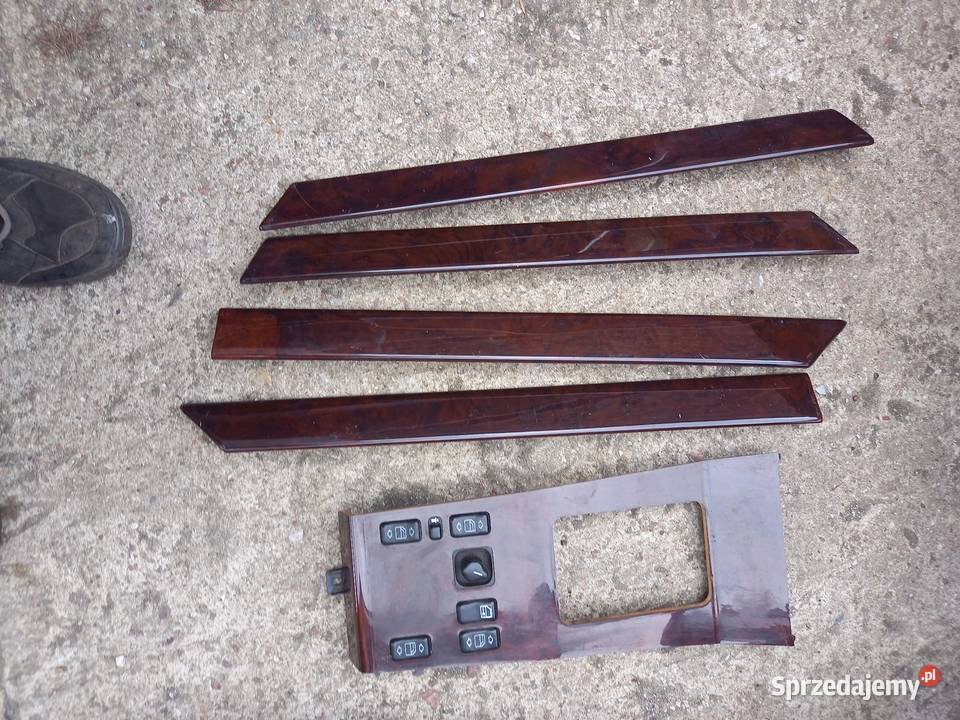 Deska rozdzielcza mercedes 124 drewno tapicerka osobowe Łódź sprzedam