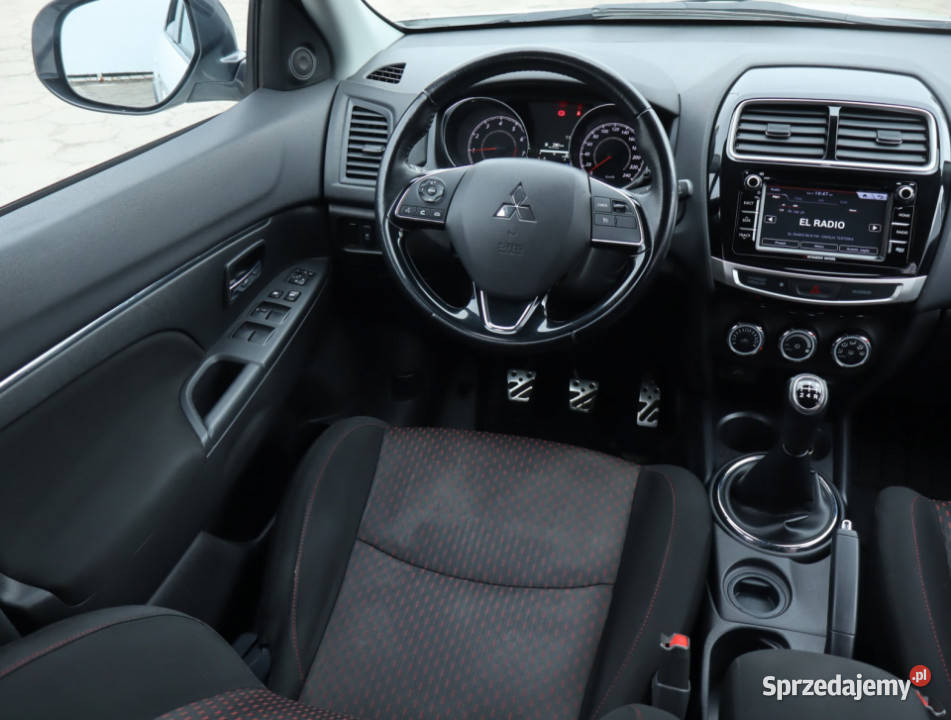 Mitsubishi ASX 16 MIVEC ESP Łódź