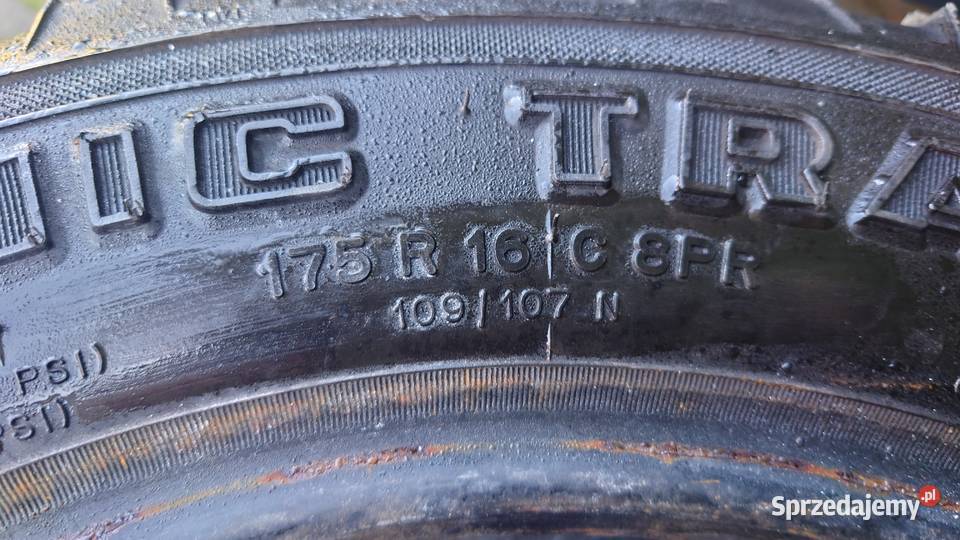 Łada Niva opona nowa 175 r 16 16cale Kraków