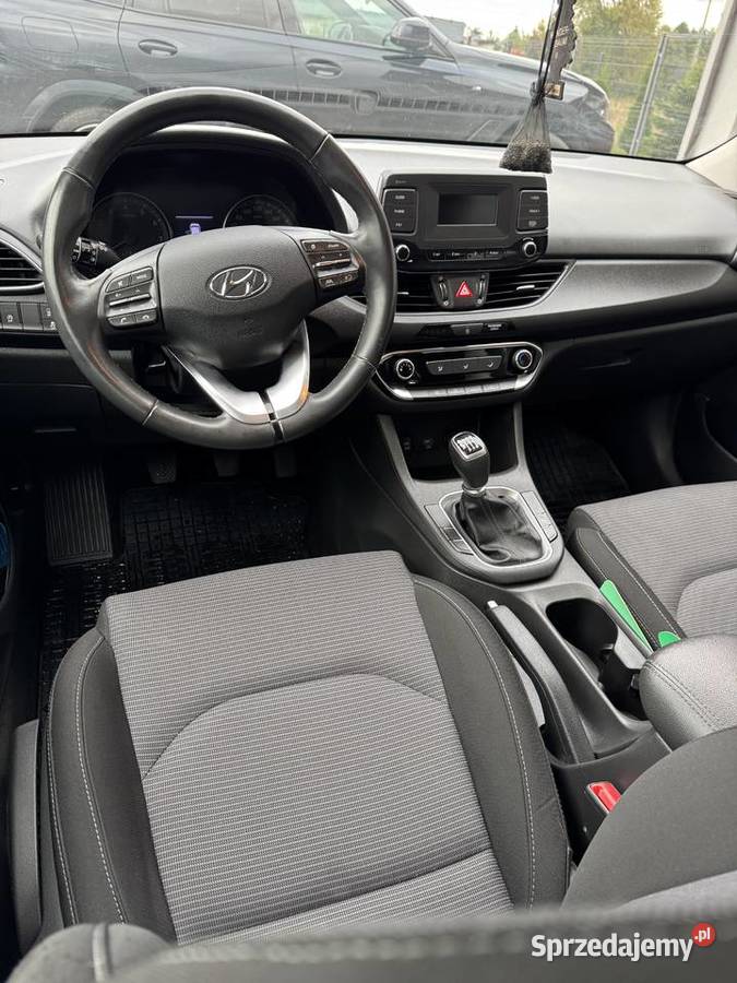 Hyundai i30 z 2021 roku o pojemności 15 benzyna Ciechocinek