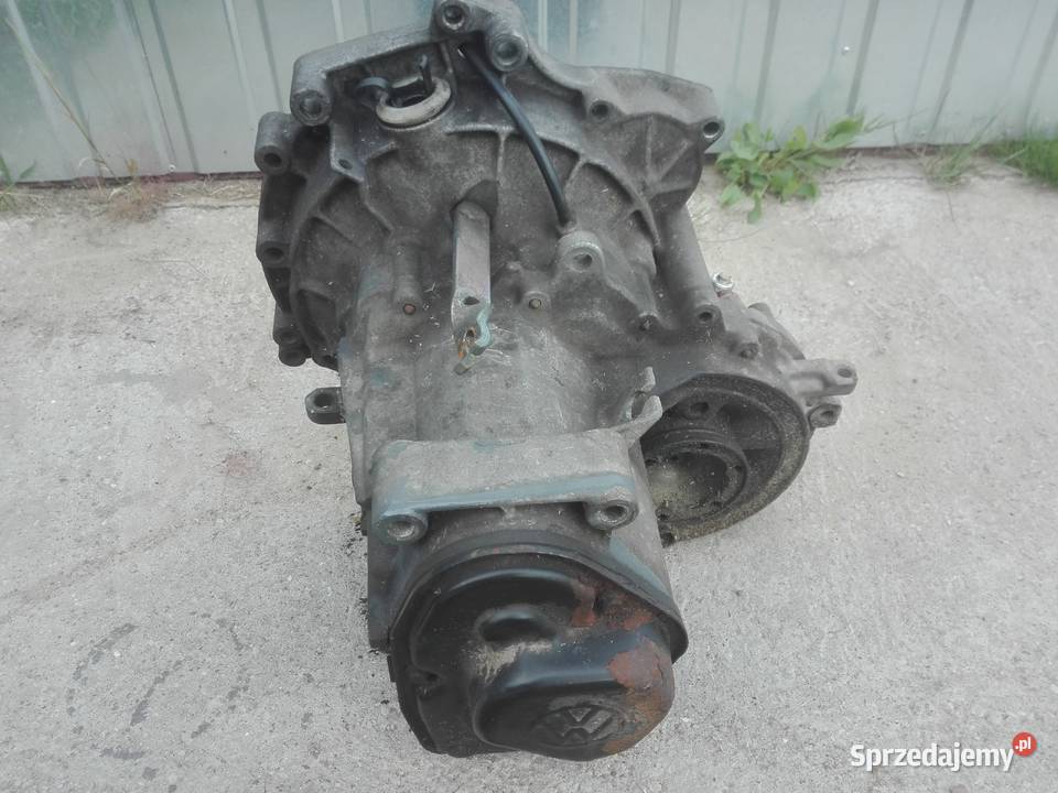 Skrzynia biegów volkswagen polo 14 16V 2000 Ryki