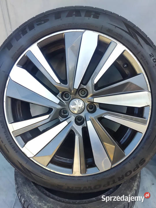 Felgi Aluminiowe Peugeot 19 3008 5008 5x108 aluminiowe Radom