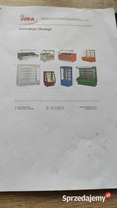 Witryna chłodnicza JUKA Władysławowo