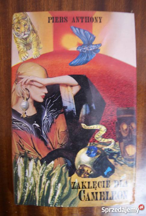 Piers Anthony Zaklęcie Cameleon fantasy Parczew