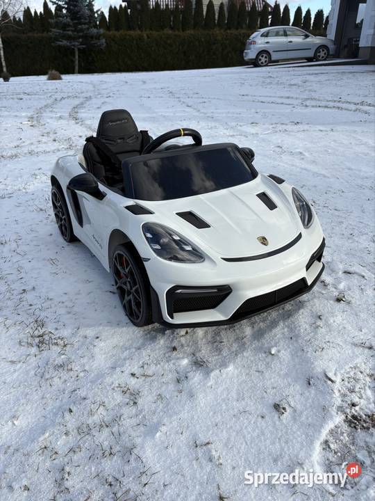 Samochód na akumulator zabawka dzieci Porsche