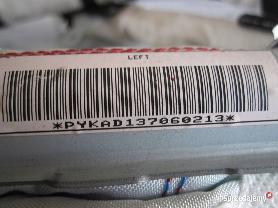 NISSAN JUKE I F15 13r AIRBAG kurtyna lewa Kielce