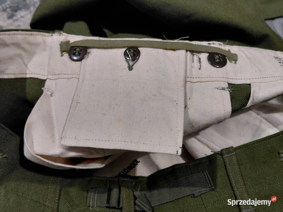 Spodnie wełniane Us Army M1951 Medium regular dolnośląskie
