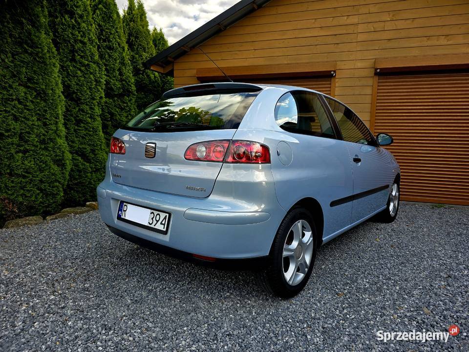 Seat Ibiza 2003r 14 BENZYNA