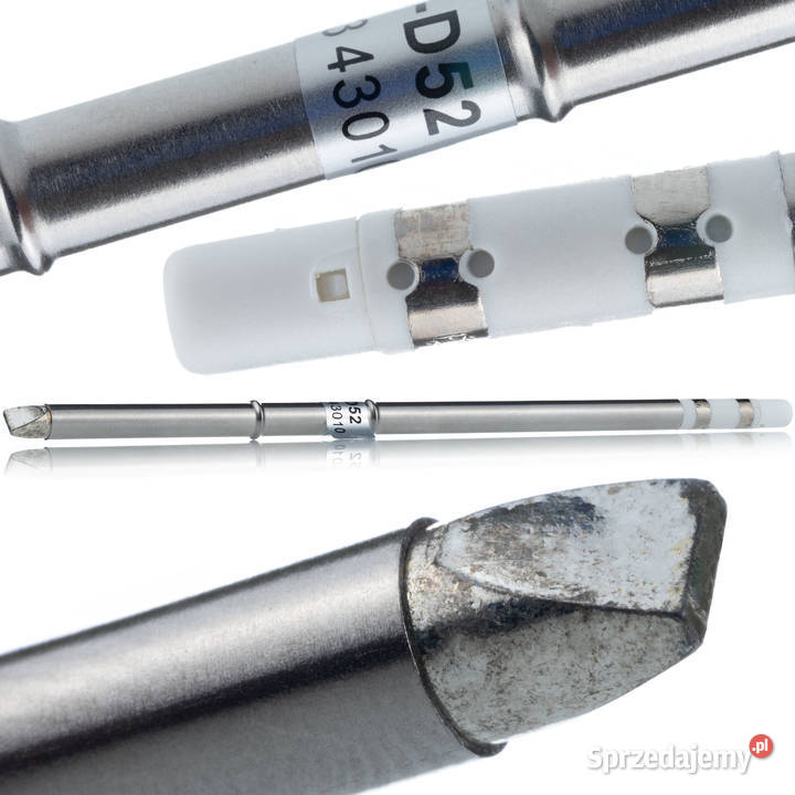 Grot Lutowniczy T12D52 Szybkie Nagrzewanie 300C