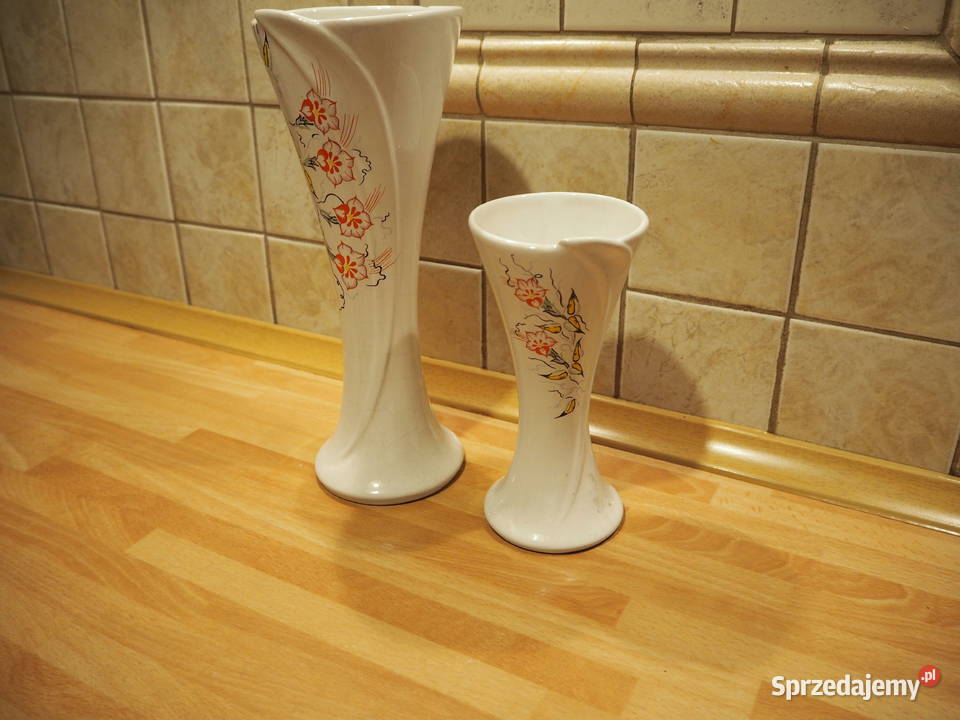 Wazony porcelanowe Warszawa sprzedam