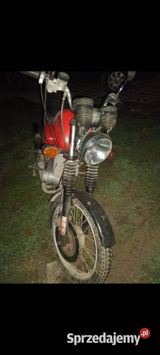 Sprzedam mz etz zarejestrowana stała z długo w pozostałe Sanok