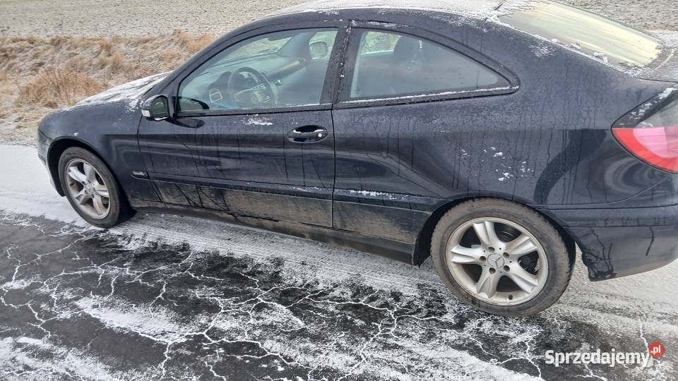 Mercedes c180 18 kompresor 2004 143KM