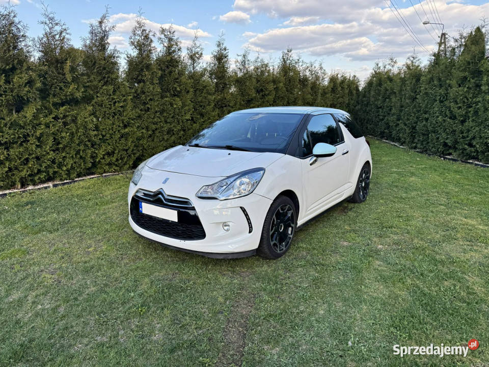 Citroen DS3 14 VTI 95 Klimatronik Alu czujnik deszczu Bliżyn