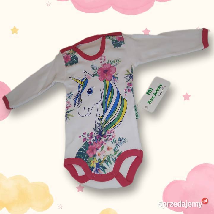 Nowe body niemowlęce 5674 Mix wzorów Katowice