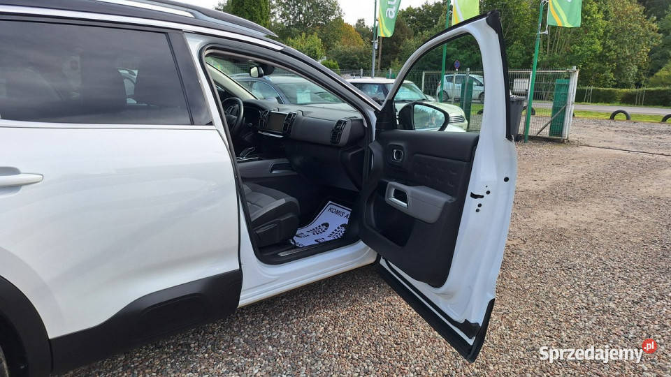 Citroen C5 Aircross Benzyna 16 Automat Panorama 181KM zachodniopomorskie Zieleniewo