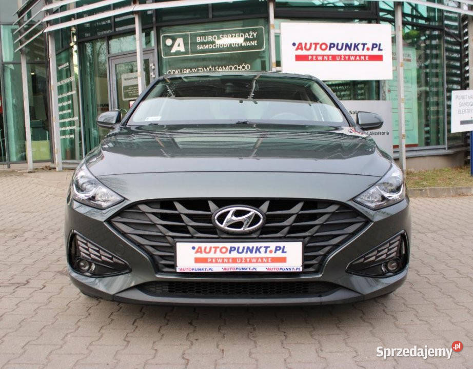 HYUNDAI i30 2022r Gwarancja FV 23 I WŁ Salon benzyna Chorzów