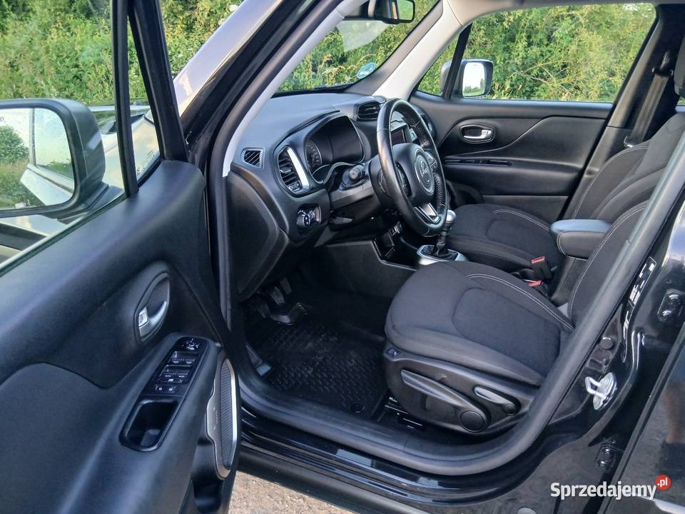 Jeep Renegade LIMITED 2019r Led Kamera 45tykm przyciemniane szyby Kalisz