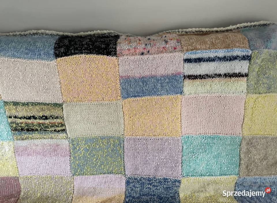 Narzuta dziergana na łóżko Design 150x220 łódzkie Łódź