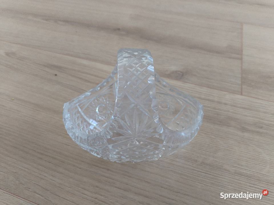 Kryształ koszyczek mazowieckie Warszawa