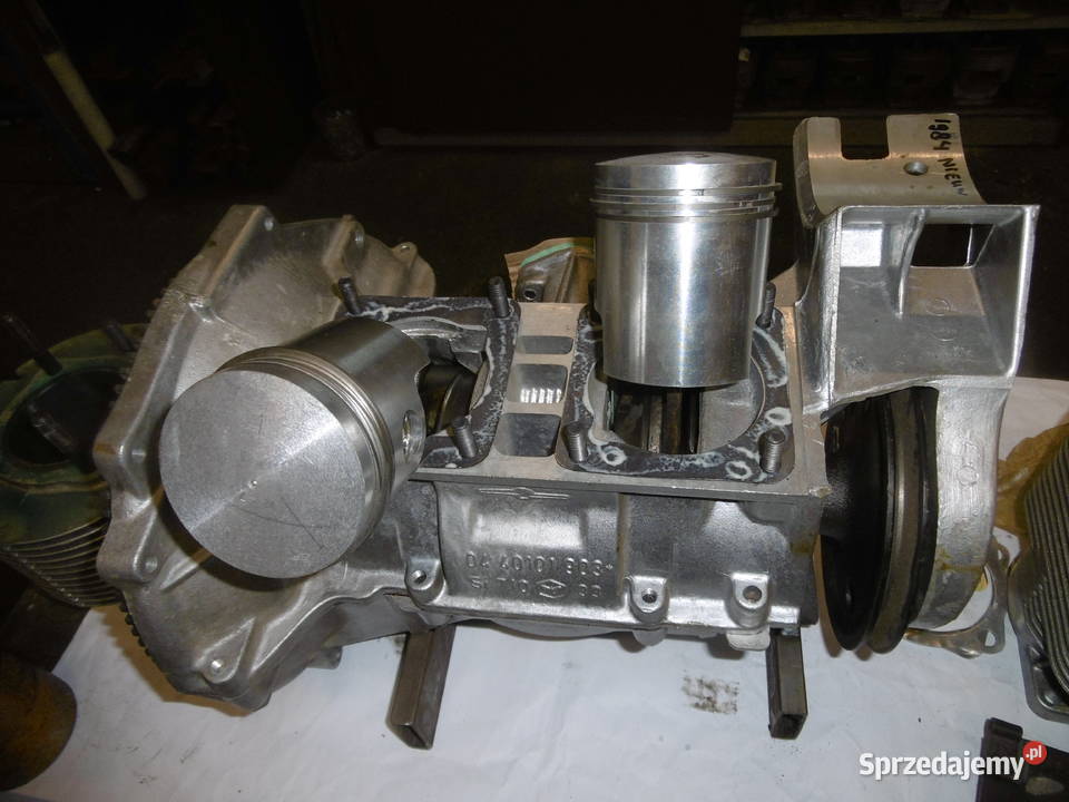 Trabant P 601 Nowy silnik nominał dwusuw DDR Rok produkcji 1983 Piaseczno