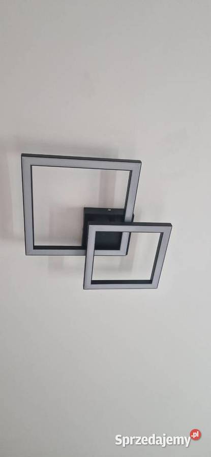 lampa led sufitowa kwadrat kwadraty Spoty i reflektory Kraków