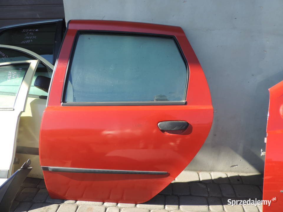 DRZWI LEWE TYLNE FIAT PUNTO 2 5D 199A osobowe Nowy Sącz