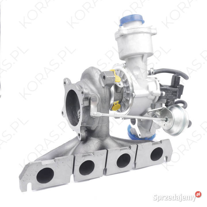 NOWA Turbina AUDI SEAT 53039880291 53039880291 Części samochodowe świętokrzyskie