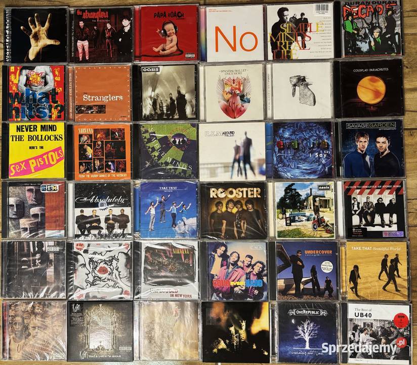 Sprzedam rewelacyjny Album CD zespołu U2 Nowy Katowice sprzedam