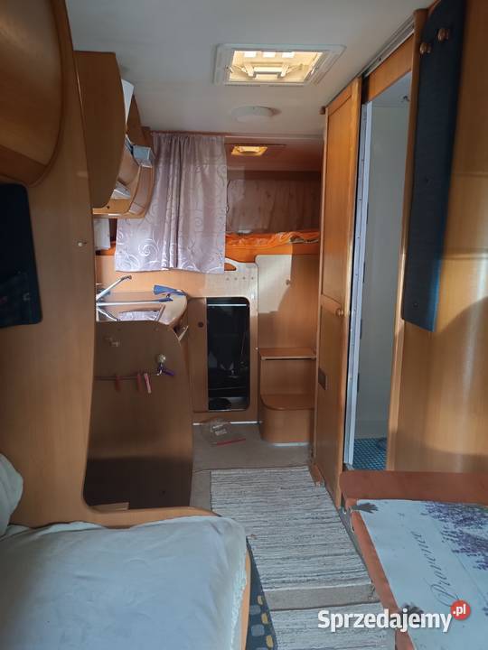 sprzedam Rok produkcji 2003 Kampery Lipna