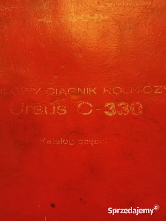 Katalog części Ursus c330 podkarpackie Żarnowa