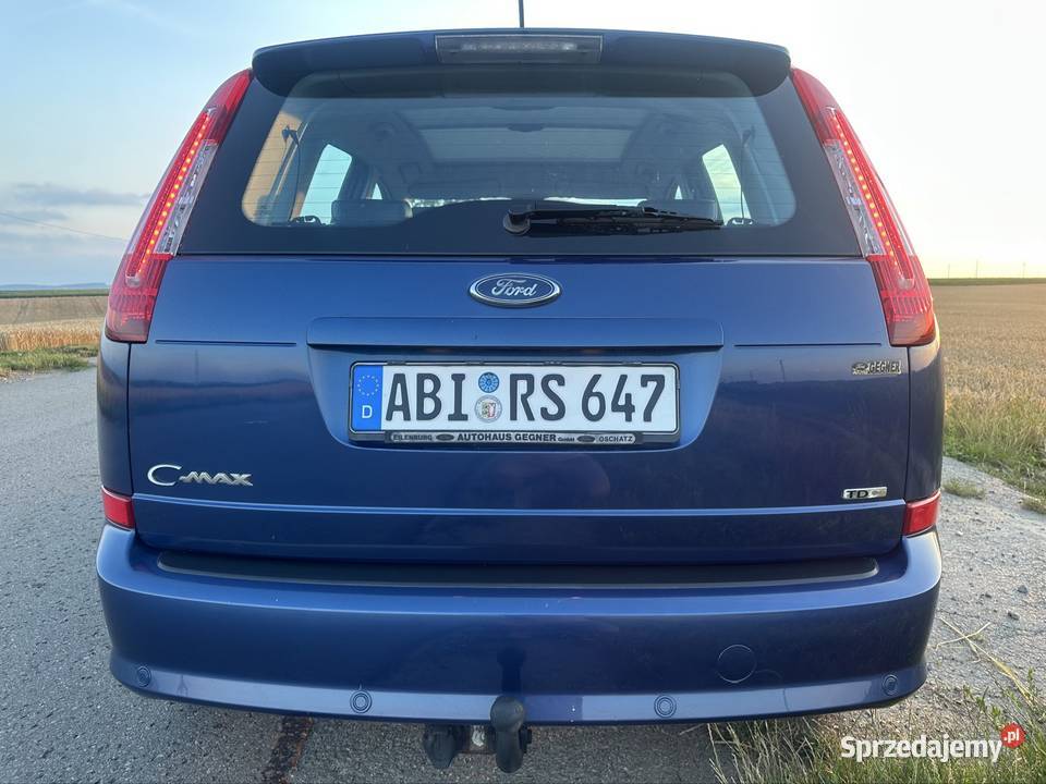 Ford C 20 TDCi 136 Titanium z Niemiec 2000cm3 Przeworsk