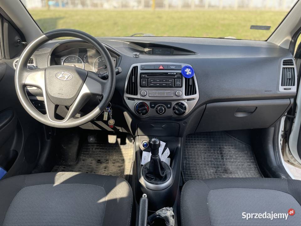 Hyundai I20 2013r do napraw lakiernicze Piaseczno