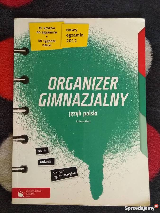 Repetytoria gimnazjalne Chemia Polski Matematyka Podręczniki Przedbórz