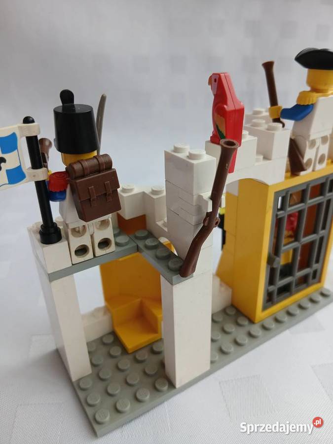 6259 LEGO Zestaw Kompletny Areszt Gubernatora Bielsko-Biała