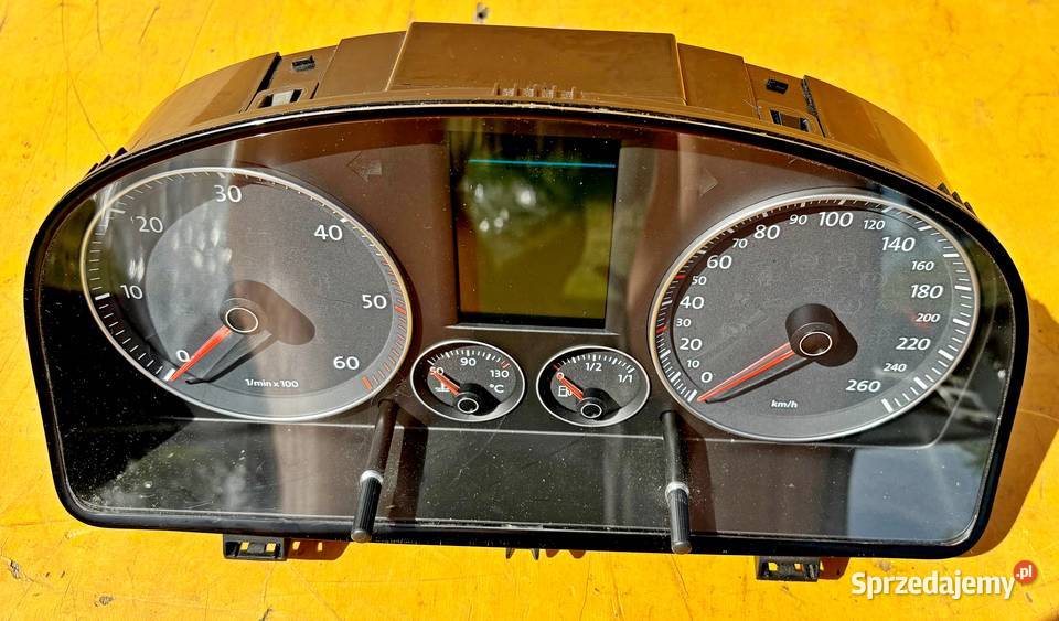 VW TOURAN LICZKIK ZEGAR 20 AUTOMAT DSG Radom