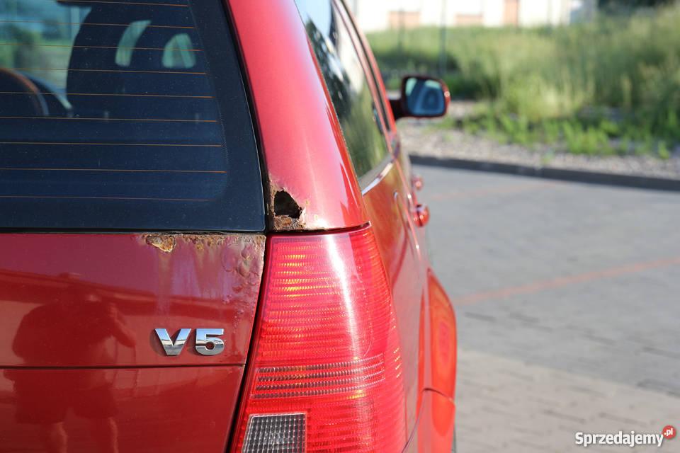 VW Bora Kombi V5 23 GAZ 150 sprowadzony Pogórze