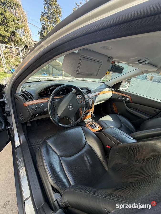 Sprzedam Mercedes Benz S Class 171000km Sompolno