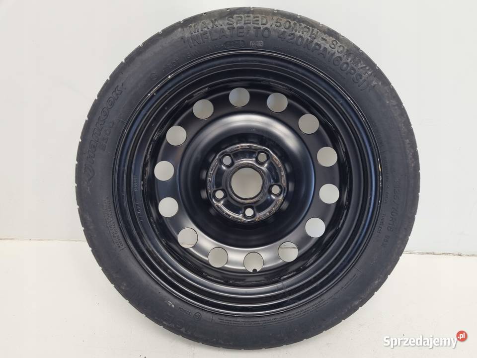 KOŁO DOJAZDOWE ZAPASOWE Audi Seat Vw Golf V Chełm