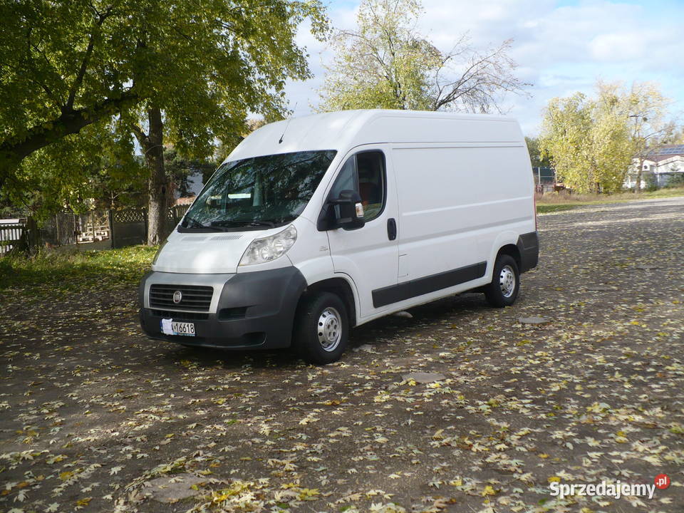 Fiat Ducato 23 MultiJet Klima Bez Korozji manualna Siewierz