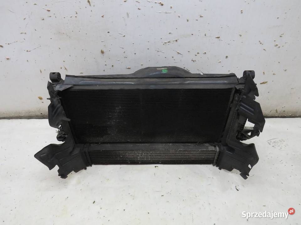 KOMPLET CHŁODNIC WENTYLATOR 16 CDTI OPEL ASTRA K