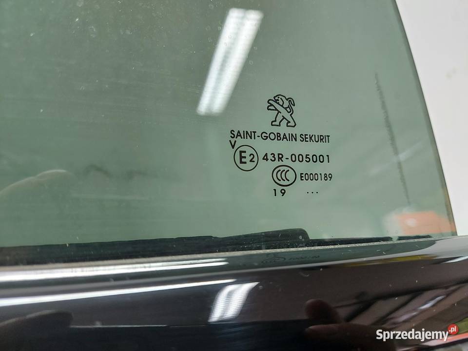 PEUGEOT 508 II Drzwi tył prawe KTVD 2019