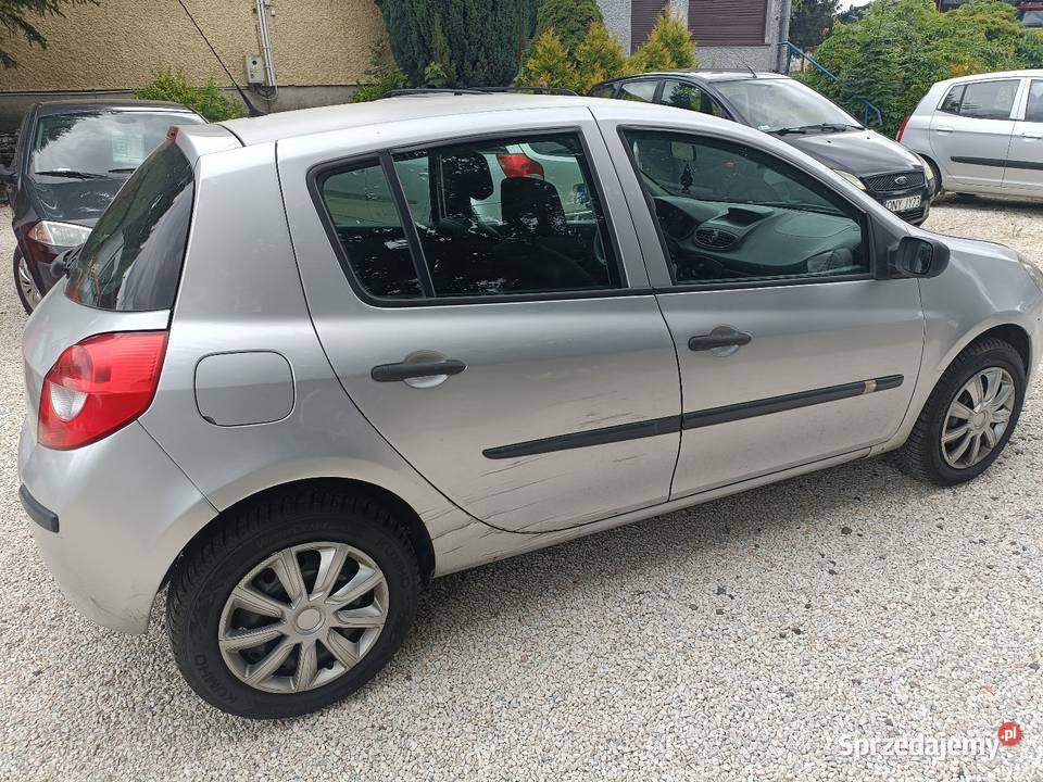 Renault Clio 3 ekonomiczny 12 z klimatyzacją 350214km Kłodzko sprzedam